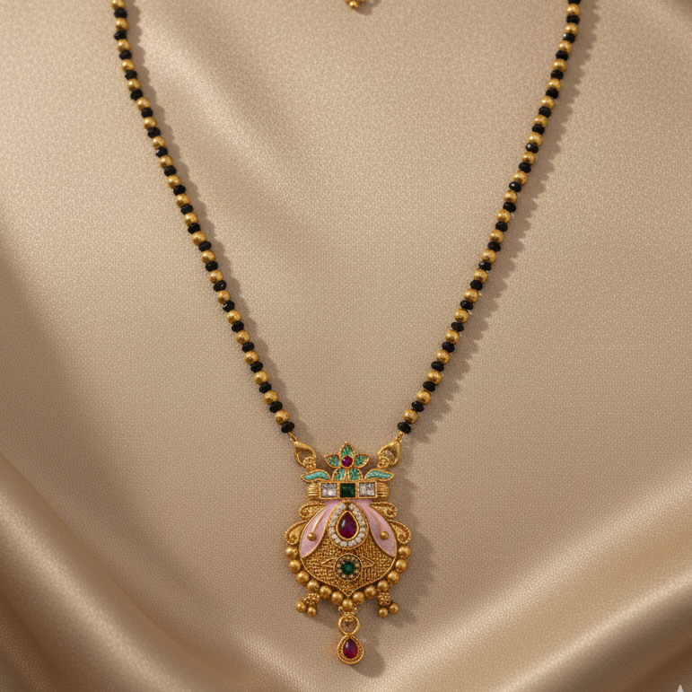 Radiant Rajwadi Mangalsutra