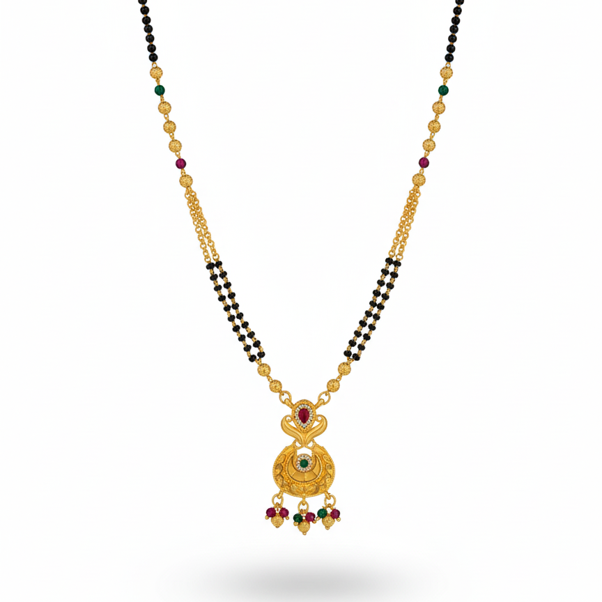 Fascinating Ahilya Mangalsutra