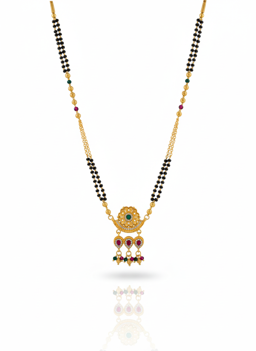 Chandrakor Ahilya Mangalsutra