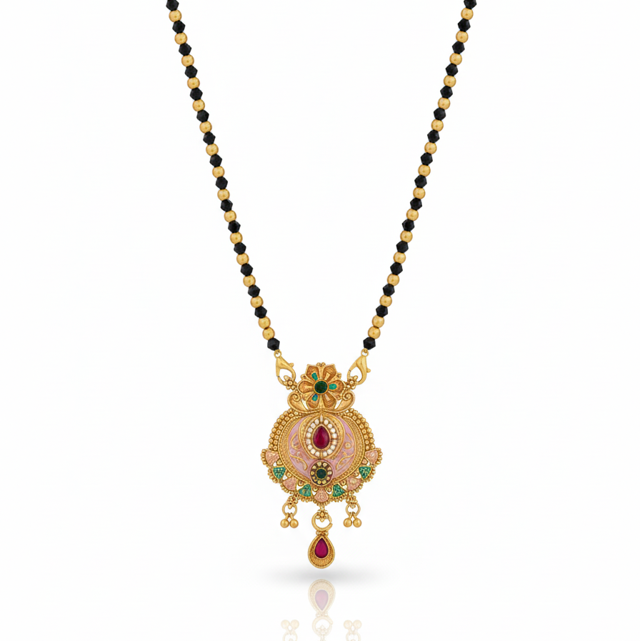 Rajwadi Gold Mangalsutra