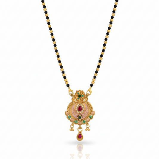 Rajwadi Gold Mangalsutra