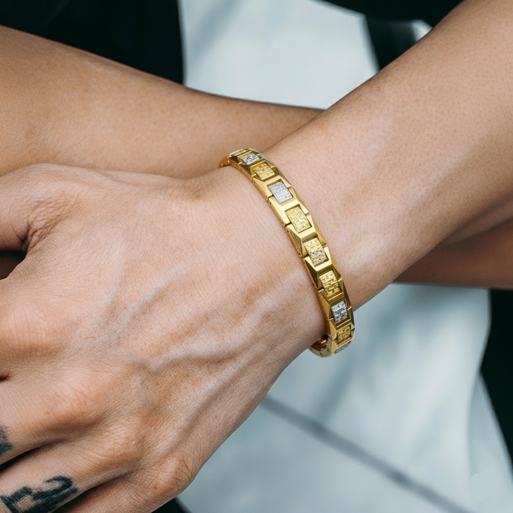 Dual Tone Bracelet