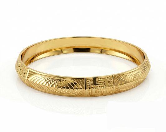 Samrat Engraved Kada