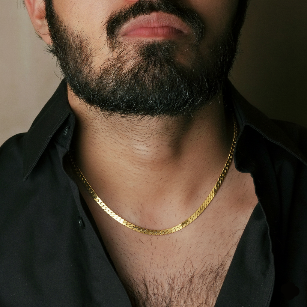 Cario Link Gold Chain