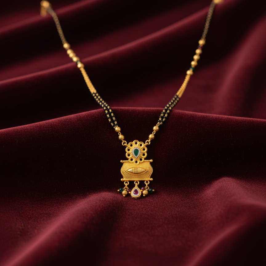 Enticing Ahilya Mangalsutra