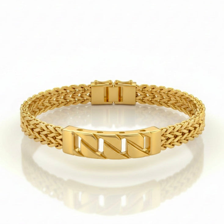 Titan Weave Bracelet