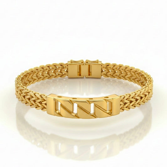 Titan Weave Bracelet