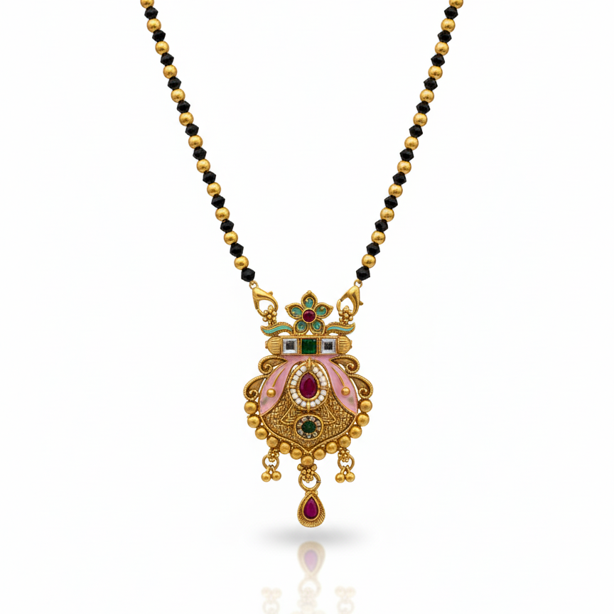 Radiant Rajwadi Mangalsutra