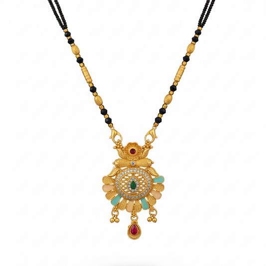 Glitza Rajwadi Mangal Sutra