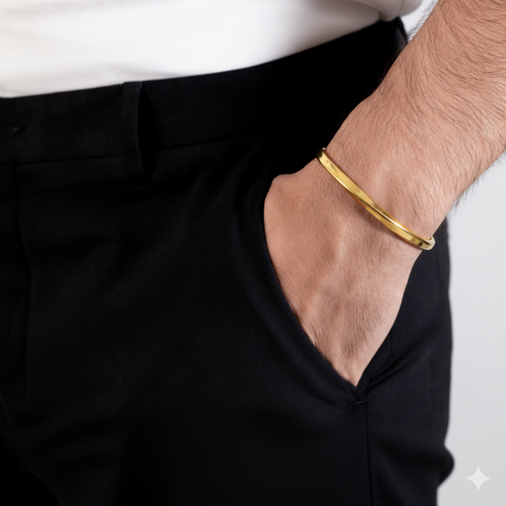 Twisted Cuff Bracelet