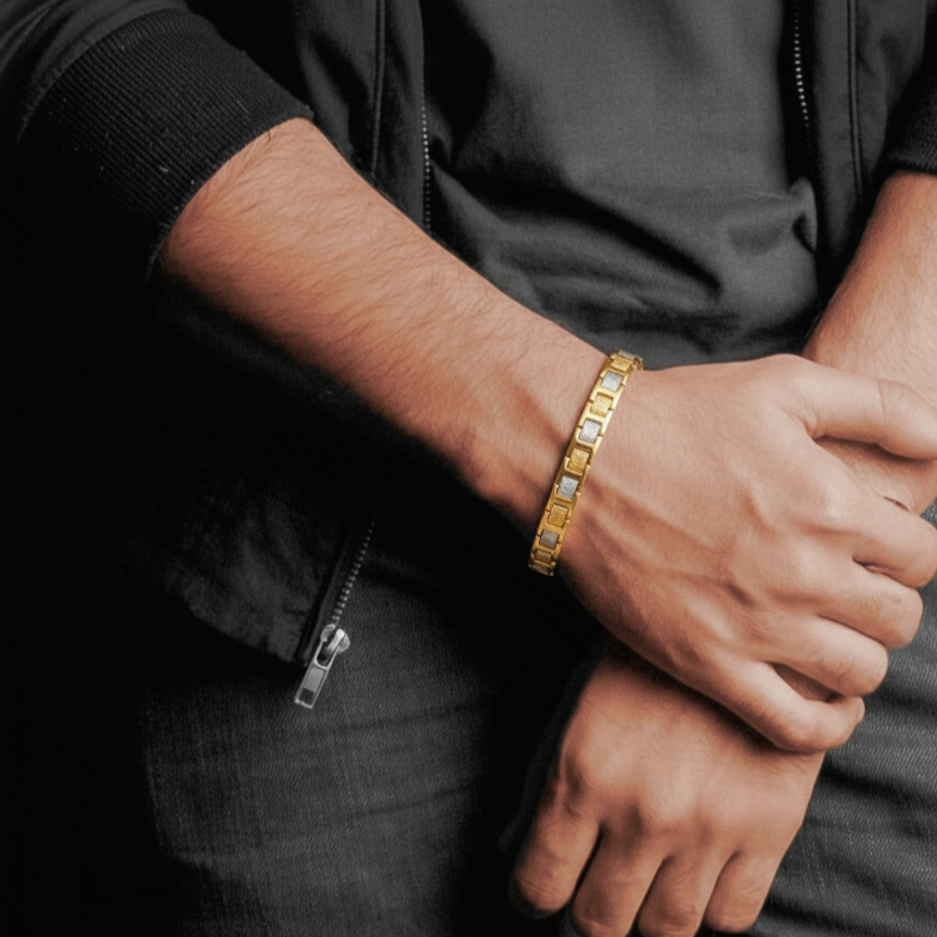 Dual Tone Bracelet