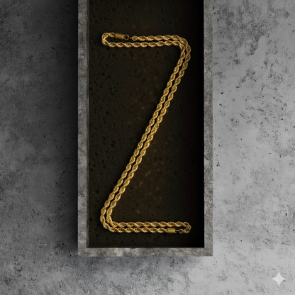 Rope Chain | 6 MM