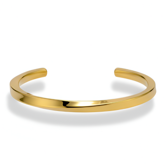 Twisted Cuff Bracelet