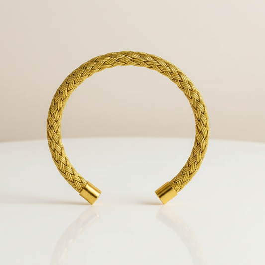 Braided Cuff Bracelet