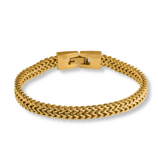 Interlock Link Bracelet