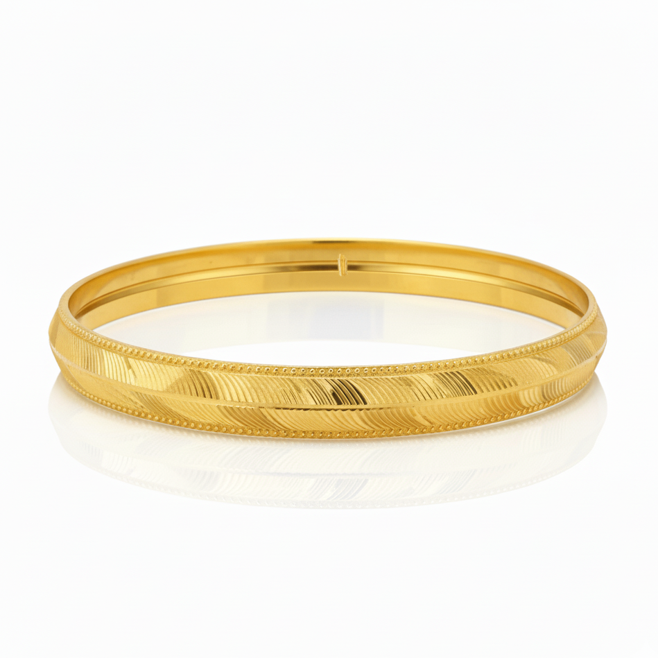 Swiss Men's Gold Kada