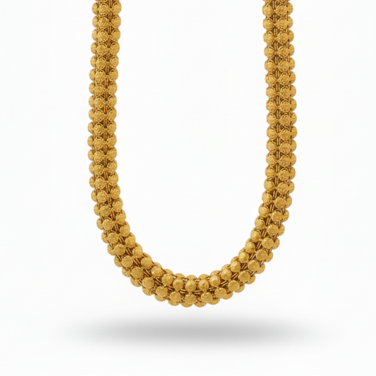 Bahubali Gold Chain | 22 Kt Gold Plated