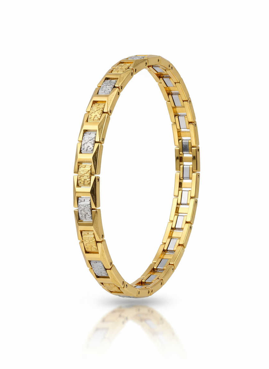 Dual Tone Bracelet