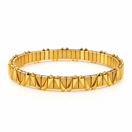 Tuxedo Stretchable Bracelet