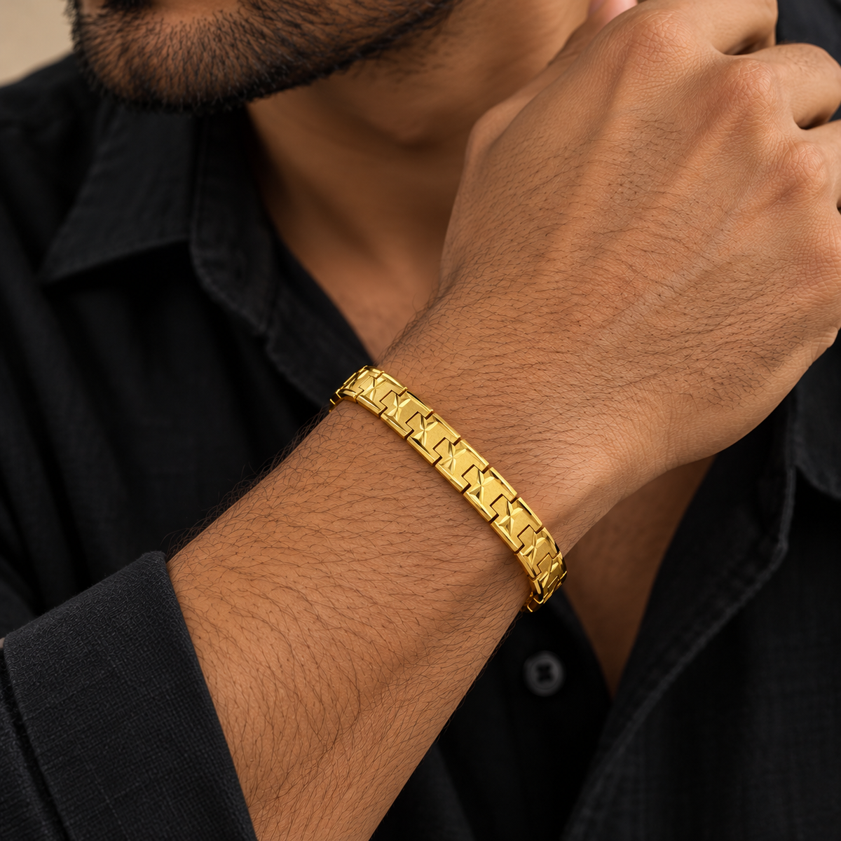 Axis Link Bracelet