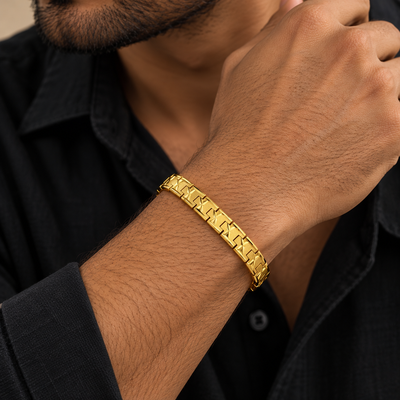 Axis Link Bracelet hover image