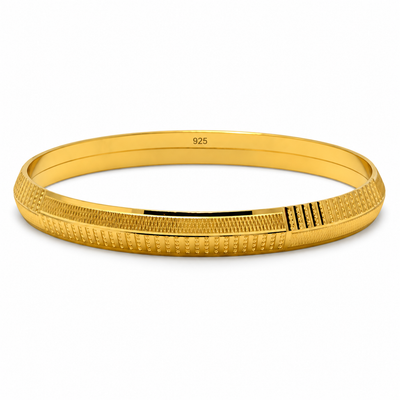 Apex Men's Kada | 22 Kt Gold Plated hover image