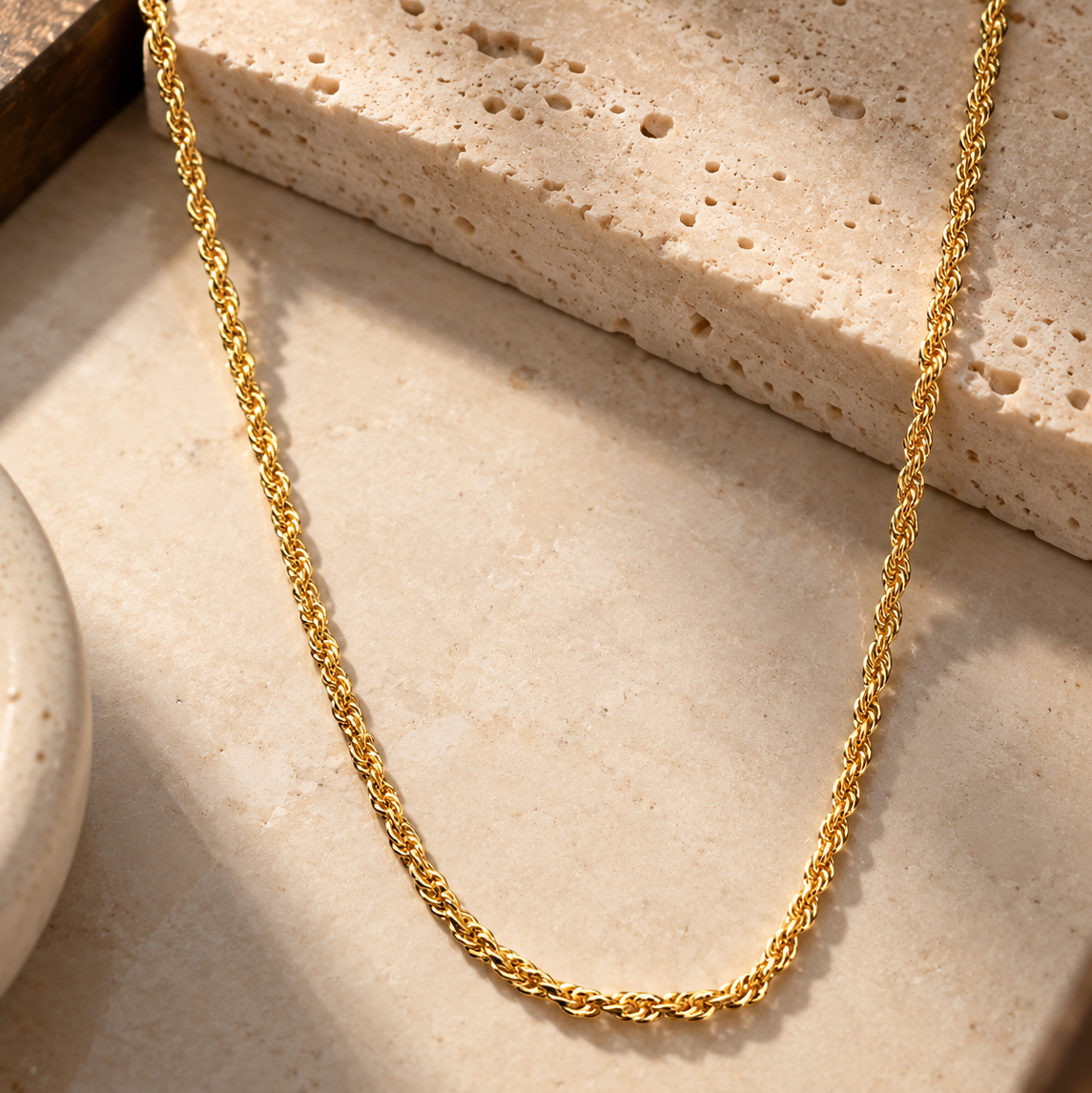Sleek Rope Chain