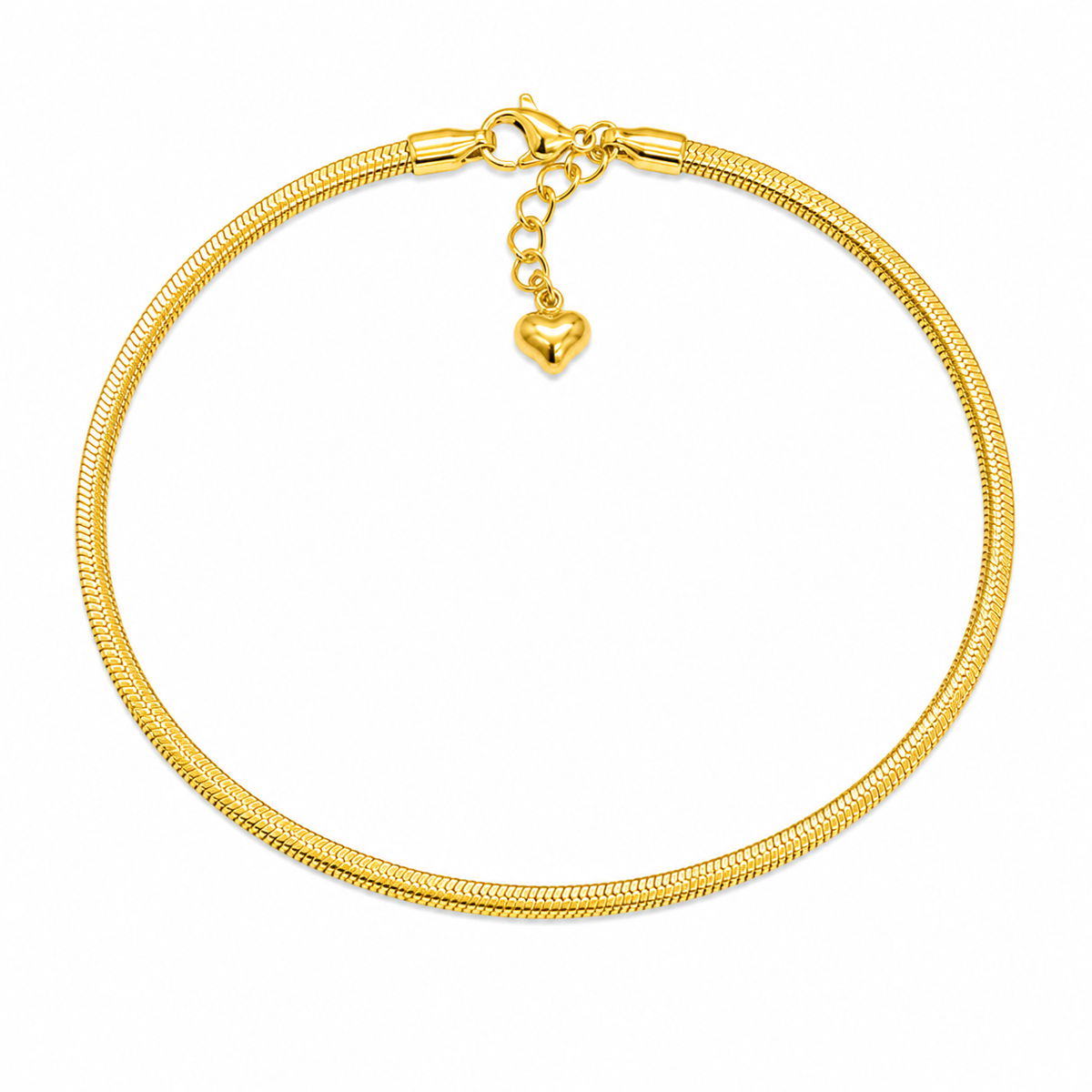 Golden Snake Chain Anklets