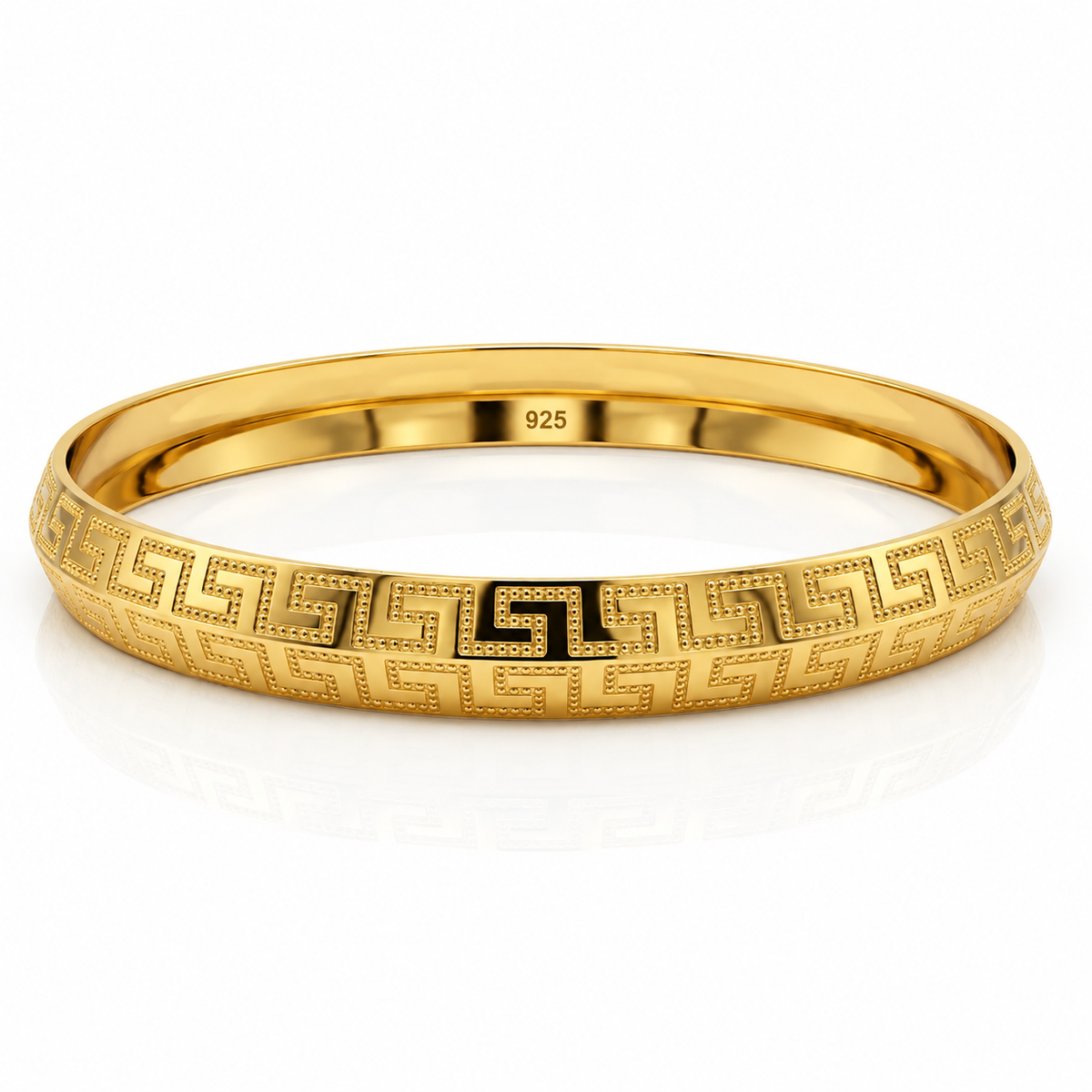 Dynasty Greek Kada | 925 Sterling Silver