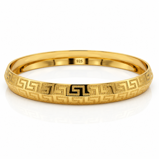 Dynasty Greek Kada | 925 Sterling Silver