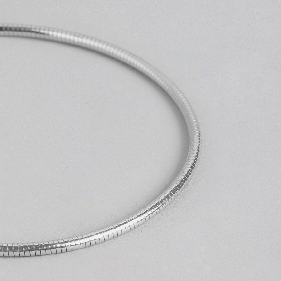 Silver Snake Chain Bracelet