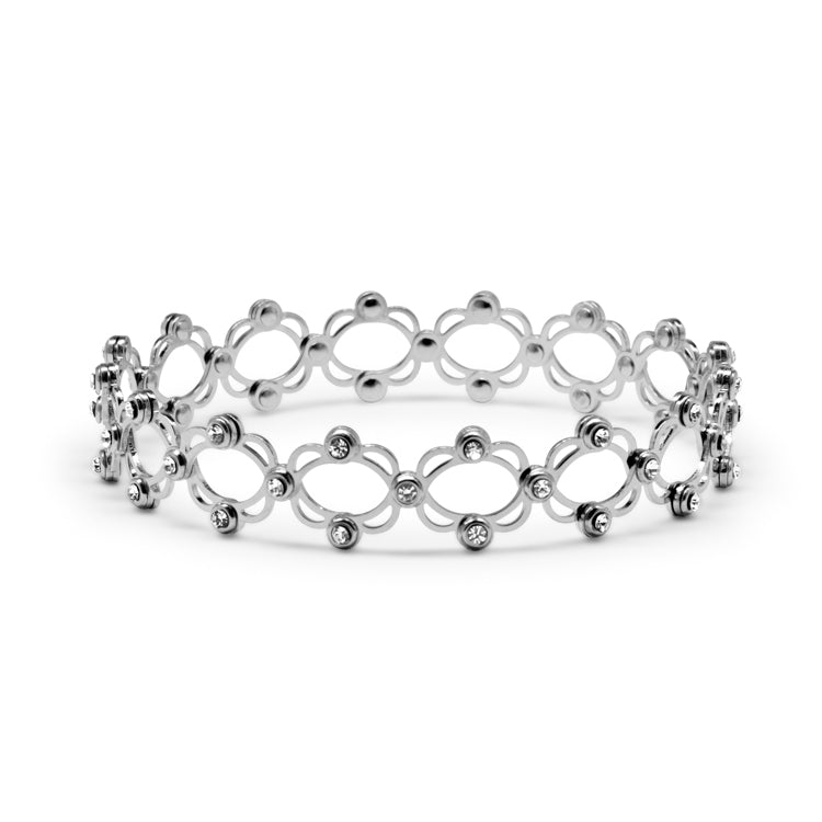 Silver Ring Cum Bracelet