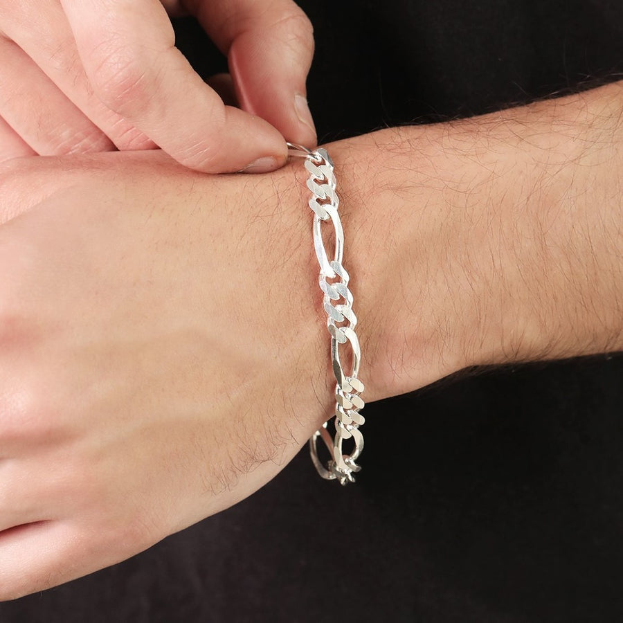 925 Silver Bracelet for Him