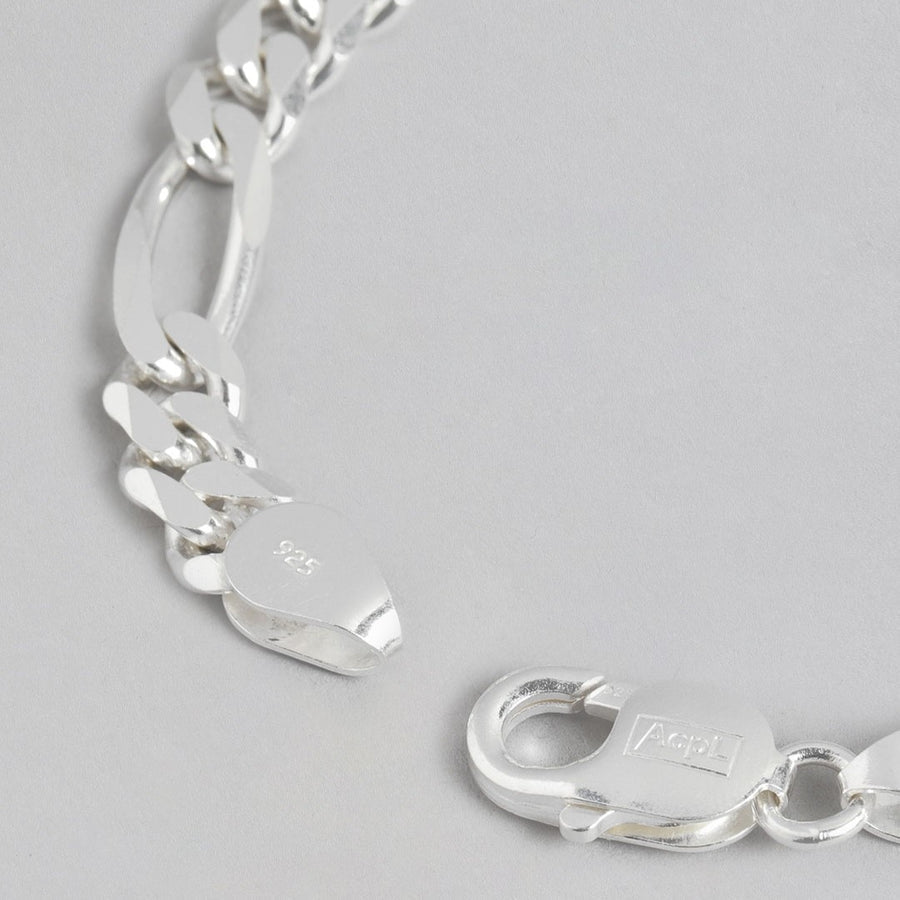 925 Silver Bracelet for Him