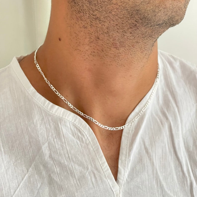 Mens Sachin Chain 925 Sterling Silver