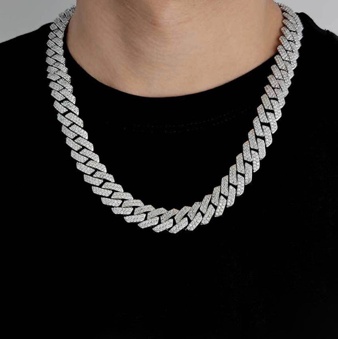 Iced Cuban Chain