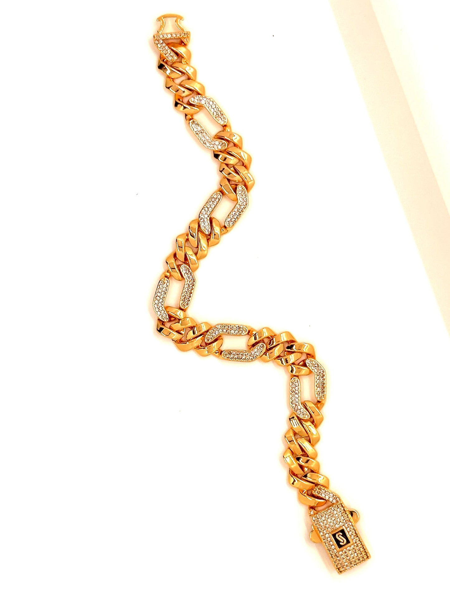 Zircon Studded Sachin Bracelet