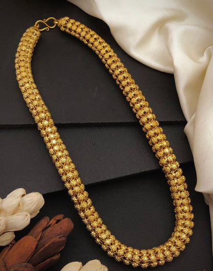 Bahubali Gold Chain | 22 Kt Gold Plated