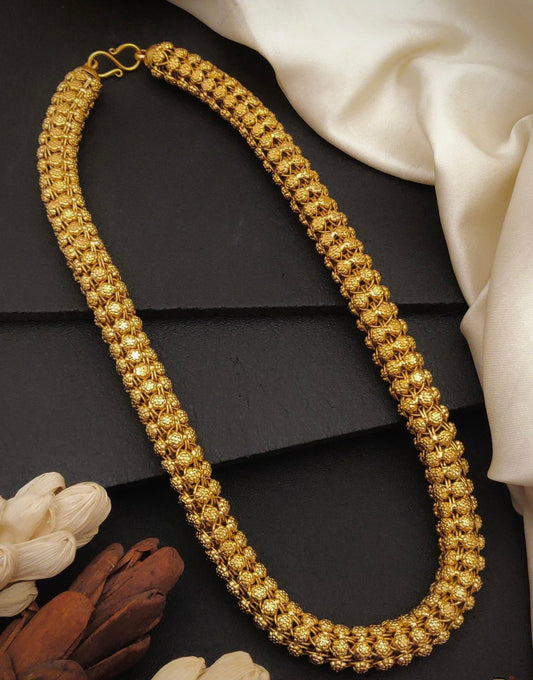 Bahubali Gold Chain | 22 Kt Gold Plated