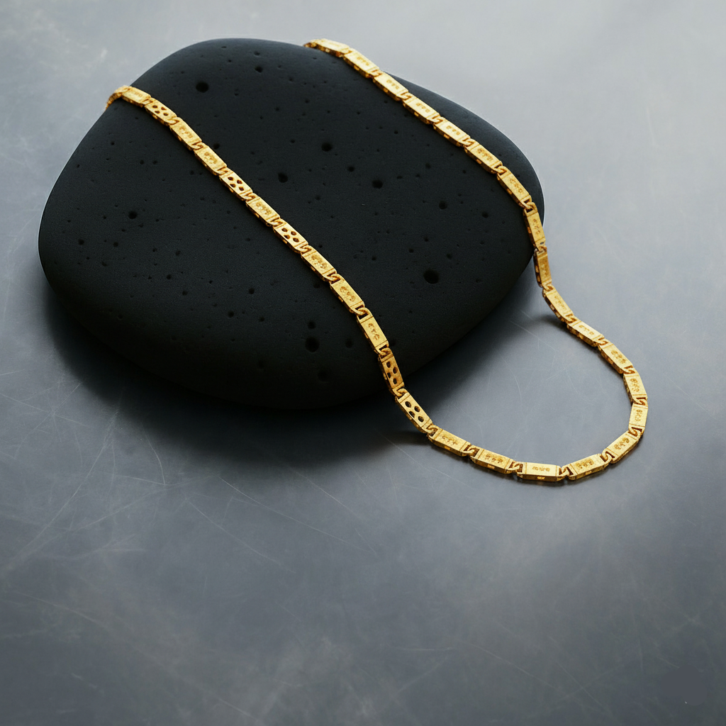 Navabi Chain Premium 1-Gm Gold Plated Jewellery — Crafted for Every Style. – Parv ...