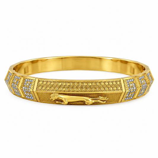 Ornate Gold Kada