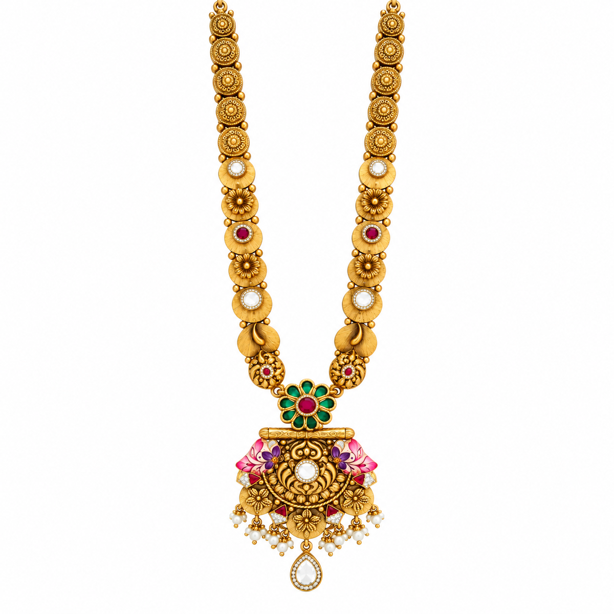 Rajwada Rani Haar | 925 Sterling Silver