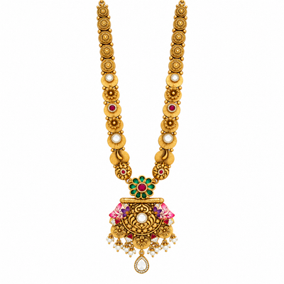 Rajwada Rani Haar | 925 Sterling Silver
