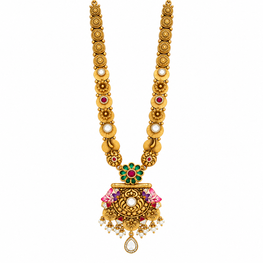 Rajwada Rani Haar | 925 Sterling Silver