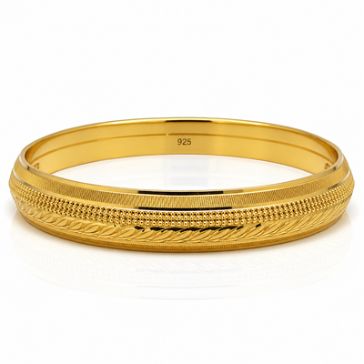 Matte Leaf Men's Kada hover image