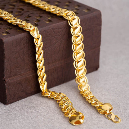 Lotus Gold Chain