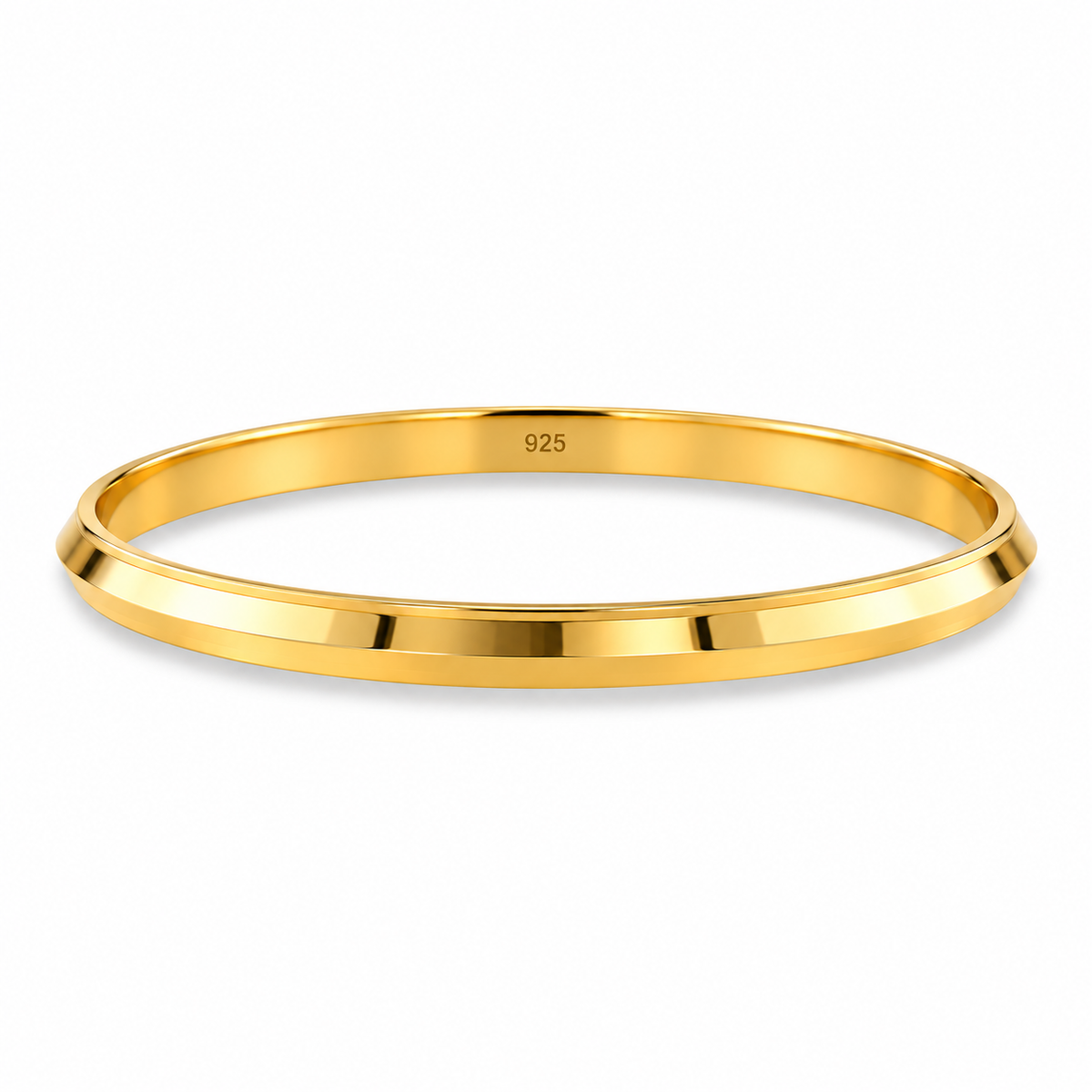 Men's Punjabi Kada | 22kt Gold Plated