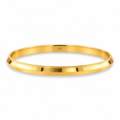 Men's Punjabi Kada | 22kt Gold Plated