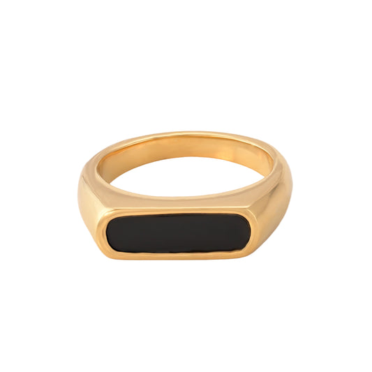 Black Bar Ring