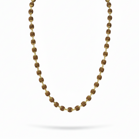 Rudraksh Gold Chain